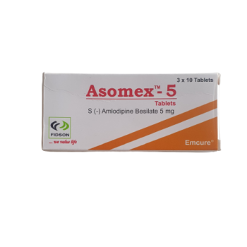Tab Asomex 5mg (By Card)