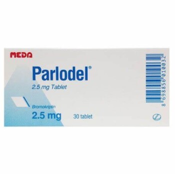 Tab Parlodel (By card)