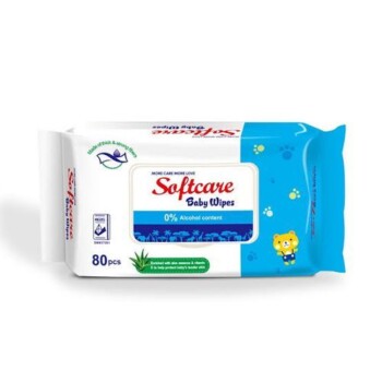 Soft Care( Baby Baby Wipes)100pcs