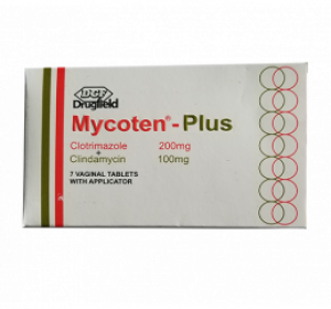 Mycoten Plus Vag Tab Insert (By Pack)