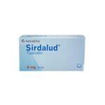 Unbranded Sirdalud 4mg (By card)