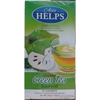 Aldo Helps Healthy(Green Tea/Soursop)