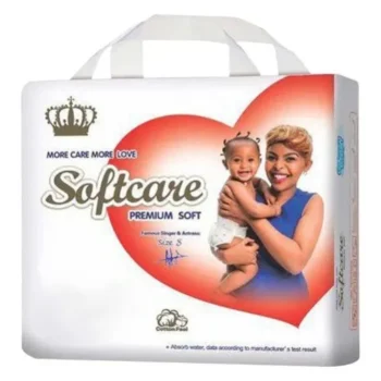 SoftCare White (Jumbo) (L) 81pc
