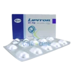Tab Lipitor 20mg (By card)