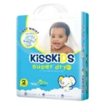 KissKids B/Diaper (Jumbo) sz 2 (100 pcs)