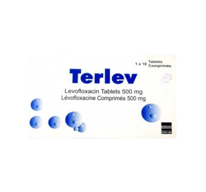 Tab Terlev 500mg Levo (By Pack)