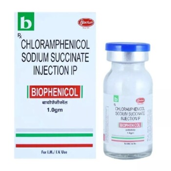 Inj Chloramphenicol 1g