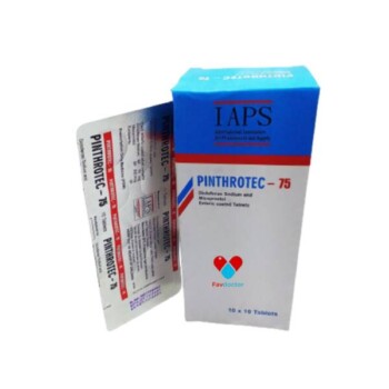 Tab Pinthrotec (By card)