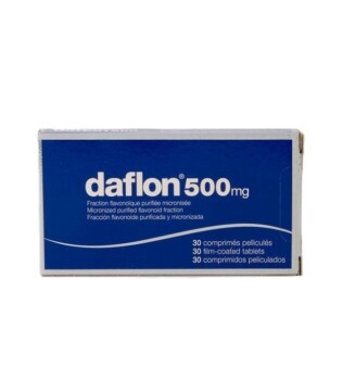 Tab Daflon 500mg (By card)