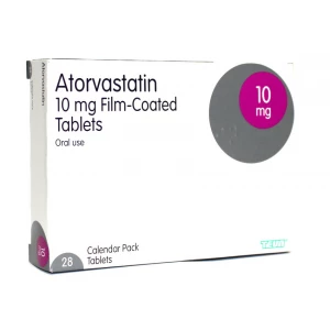 Tab Atorvastatin 10mg Teva ( By pack)