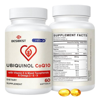 CO Q-10 Softgels (x60)