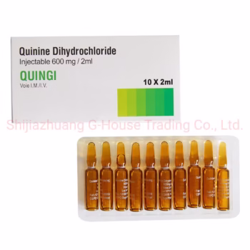 Inj Quinine 600mg/2ml (By Amp)