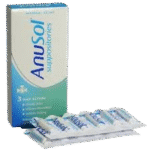 Anusol Suppository (ord) x1