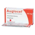 Tab Auglocef 625 (By Pack)