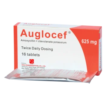 Tab Auglocef 625 (By Pack)
