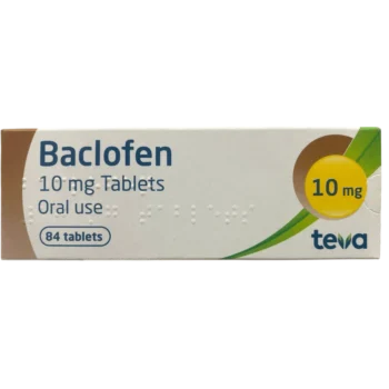 Tab Baclofen 10mg (By Card)