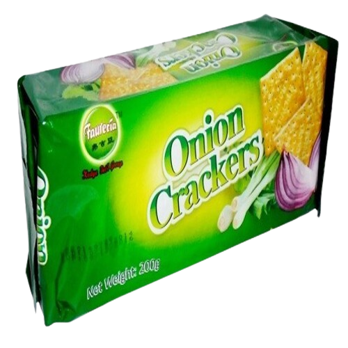 Bakers Best Onion Crackers