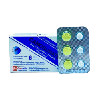 Tab Camosunate 7-13 (By card)