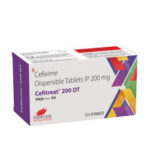 Tab Cefirat 200mg (Dspersible) By card