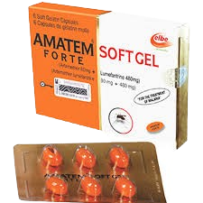 Cap Amatem Softgel 80/480 (Regular Pk) (By 6)