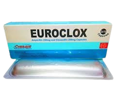 Cap Euroclox (By Card)