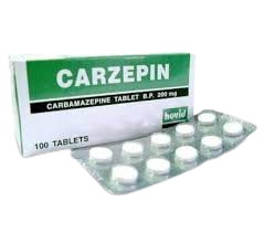 Tab Carzepin (By card)