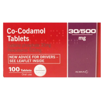 Tab Co-codamol 30/500