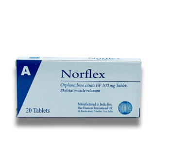 Tab Norflex 100mg (By card)