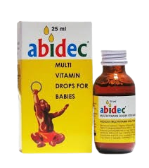 Drop Abidec multivite (By bottle)