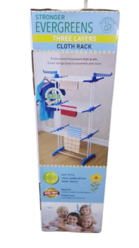 Evergreen Three Layer Cloth Rack