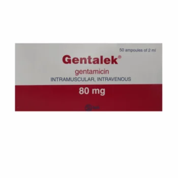 Inj Gentalek 80mg/amp