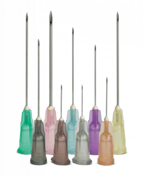 Hypodermic needle (23G x 1.25) x1