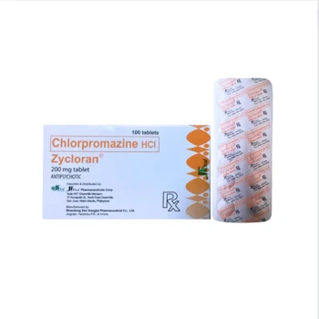 Tab chlorpromazine (By Card)