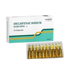 Inj Diclofenac 75mg/amp