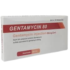 Inj Gentamycin/amp (unbranded)