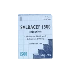 Inj Salbacef 1500mg