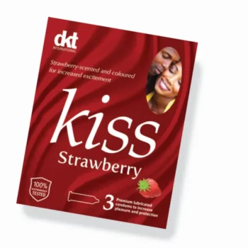 Kiss x 3 (dkt) Red