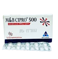 M&B CIPRO (BY 10 500mg