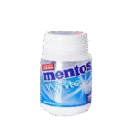 Mentos White (Mint) Plastic