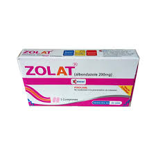 Tab Zolat 200mg (by card)
