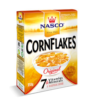 Nasco Corn Flakes (350g) retail