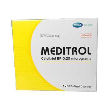 Cap Meditrol (By Card)