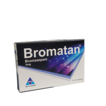 Tab Bromatan 3mg(by card)