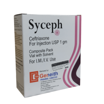 Inj Syceph Ceftriaxone
