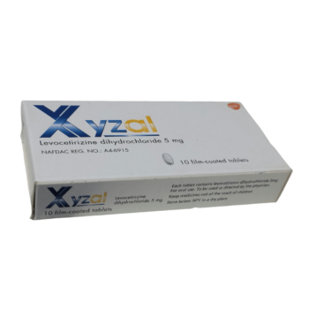 Tab Xyzal 5mg