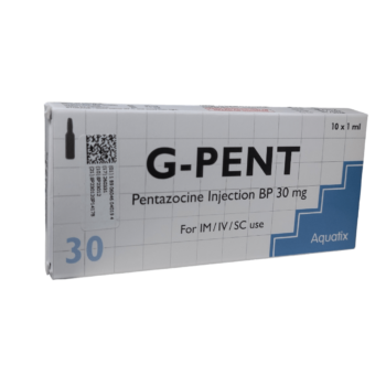 Inj Pentazocine 30mg (By amp)
