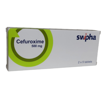 Tab Cefuroxime 500mg (Swipha)