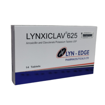 Tab Lynxiclav 625 (By pack)