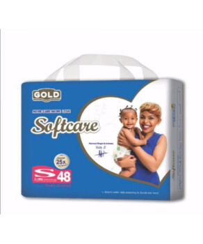 SoftCare White (Eco pk) (S) 48pc