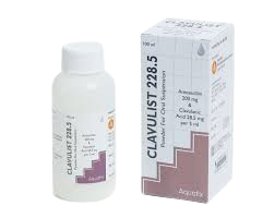 Suspn Clavulist 228.5